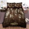 Whiskey Myers Mud Album Bed Sheets Spread Comforter Duvet Cover Bedding Sets elitetrendwear 1