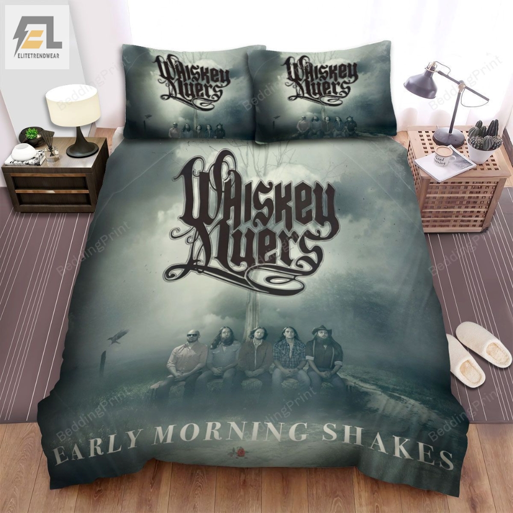 Whiskey Myers Early Morning Shakes Album Bed Sheets Duvet Cover Bedding Sets 