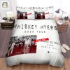 Whiskey Myers 2020 Tour Poster Bed Sheets Spread Comforter Duvet Cover Bedding Sets elitetrendwear 1