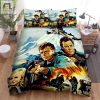 Where Eagles Dare Movie Art 2 Bed Sheets Duvet Cover Bedding Sets elitetrendwear 1