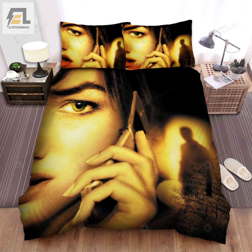 When A Stranger Calls Movie Poster Bed Sheets Spread Comforter Duvet Cover Bedding Sets Ver 5 