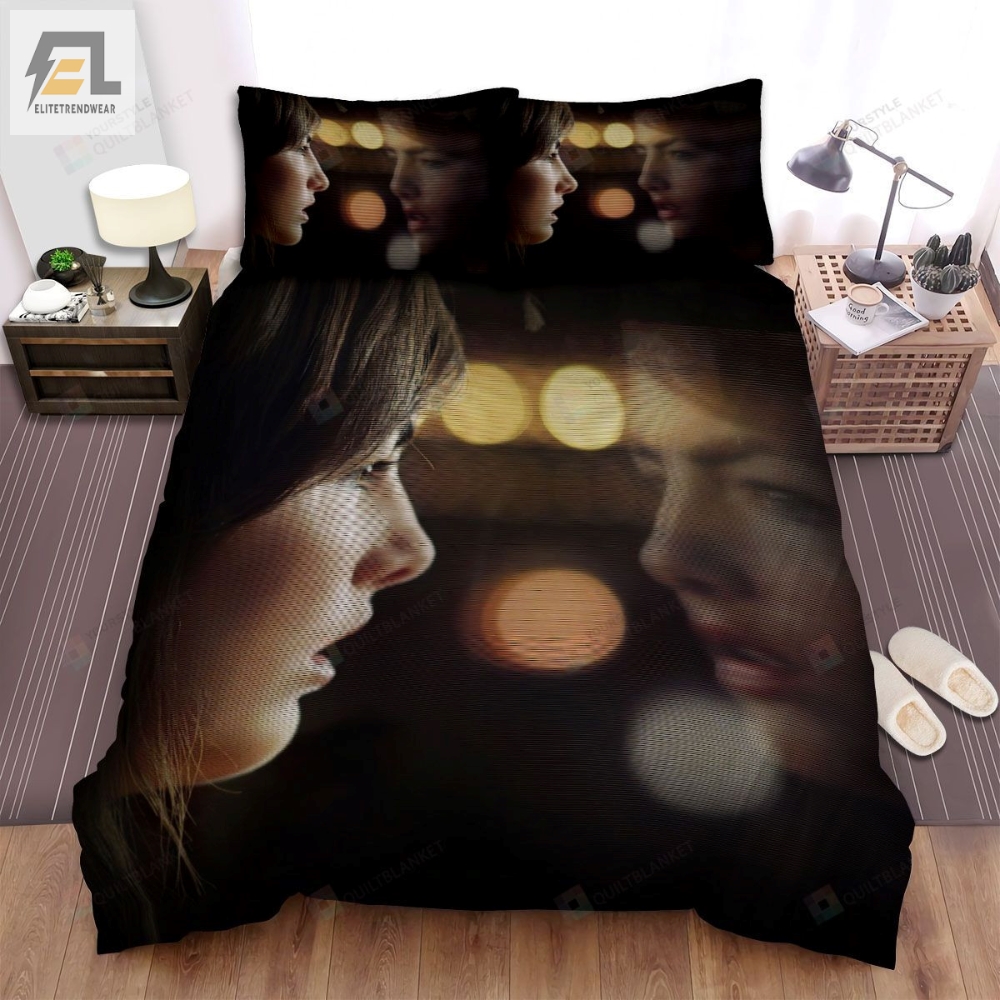 When A Stranger Calls Movie Poster Bed Sheets Spread Comforter Duvet Cover Bedding Sets Ver 4 