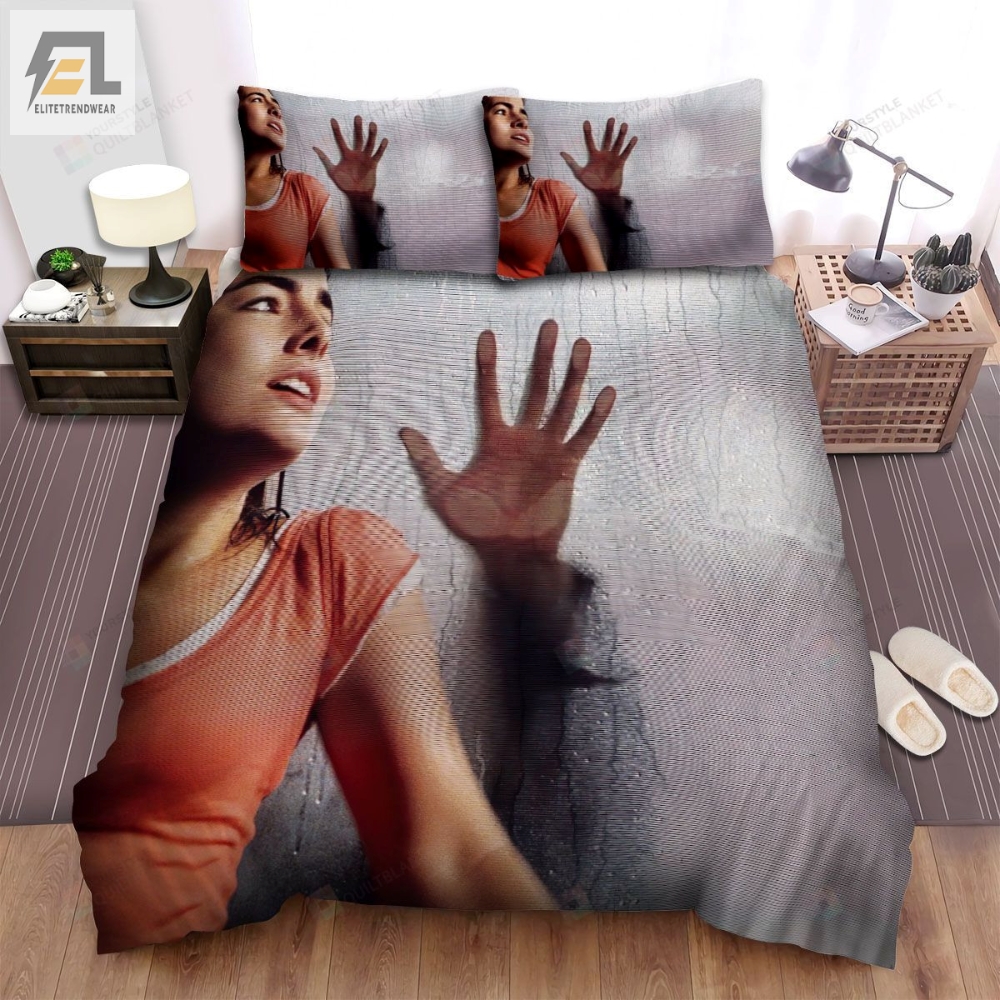 When A Stranger Calls Movie Poster Bed Sheets Spread Comforter Duvet Cover Bedding Sets Ver 1 