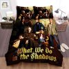What We Do In The Shadows Movie Poster Viii Photo Bed Sheets Spread Comforter Duvet Cover Bedding Sets elitetrendwear 1