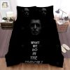 What We Do In The Shadows Movie Poster 5 Bed Sheets Spread Comforter Duvet Cover Bedding Sets elitetrendwear 1
