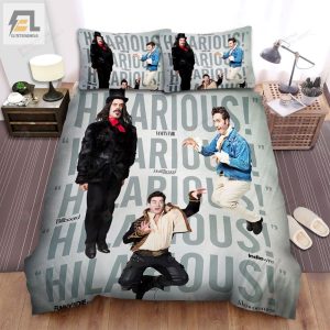 What We Do In The Shadows Movie Poster 2 Bed Sheets Spread Comforter Duvet Cover Bedding Sets elitetrendwear 1 1