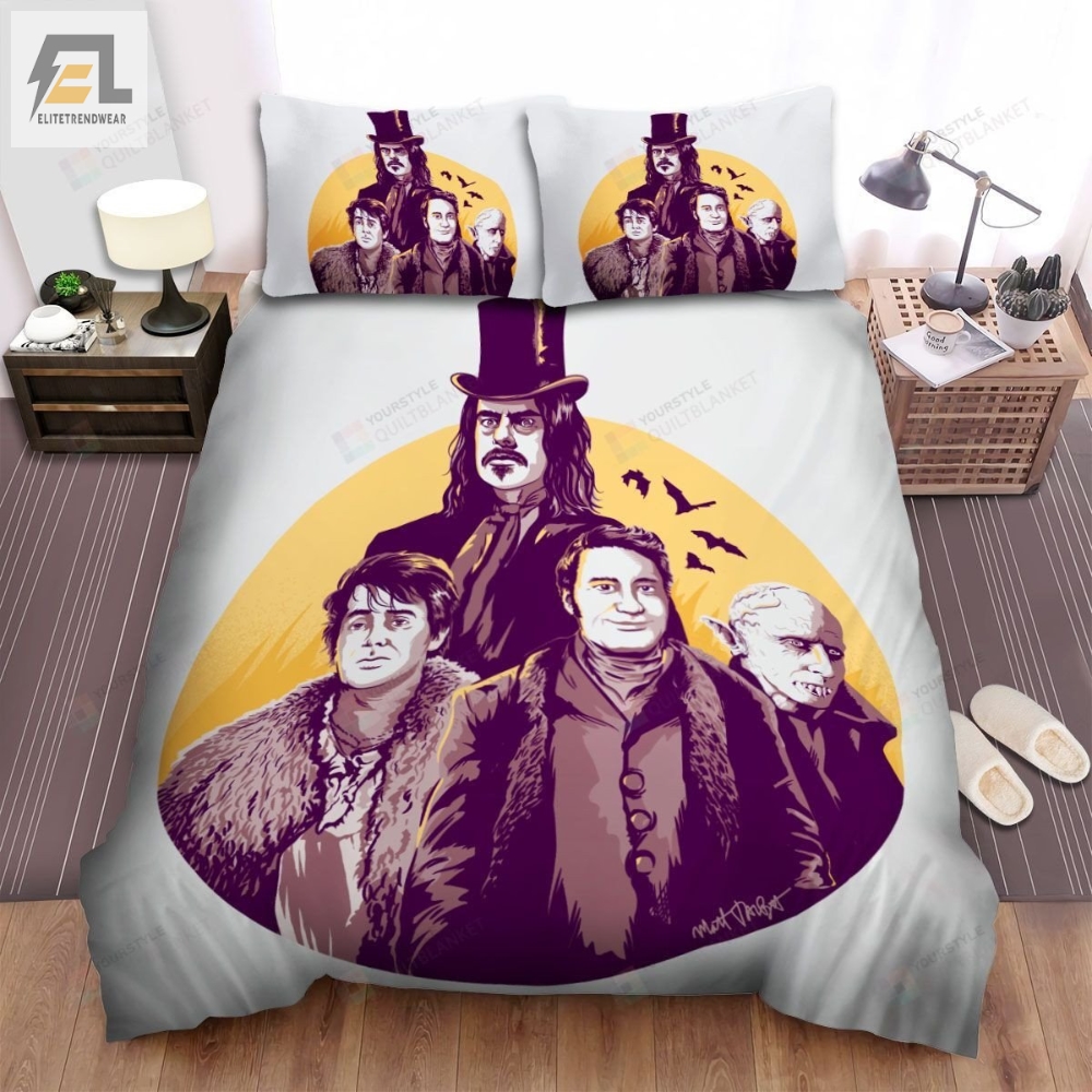 What We Do In The Shadows Movie Poster 1 Bed Sheets Spread Comforter Duvet Cover Bedding Sets 