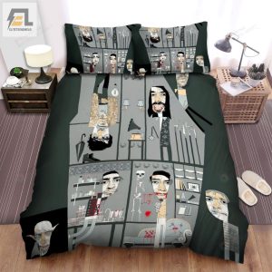 What We Do In The Shadows Movie Art Bed Sheets Spread Comforter Duvet Cover Bedding Sets elitetrendwear 1 1