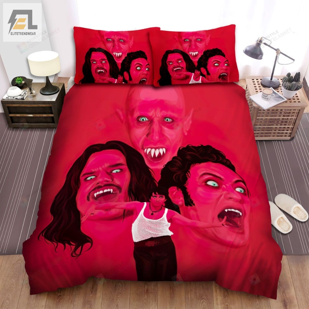 What We Do In The Shadows Movie Cartoon Photo Bed Sheets Spread Comforter Duvet Cover Bedding Sets 