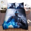What Ifa Zombie Captain America With Mjolnir Bed Sheets Spread Duvet Cover Bedding Sets elitetrendwear 1