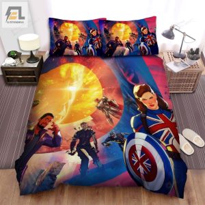 What Ifa Main Characters Bed Sheets Spread Duvet Cover Bedding Sets elitetrendwear 1 1