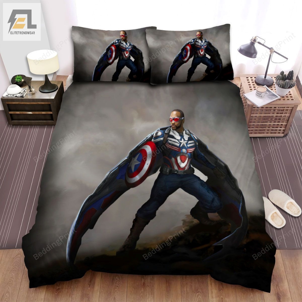 What Ifâ Captain Falcon Bed Sheets Spread Duvet Cover Bedding Sets 