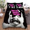 What Ever Happened To Baby Jane 1962 Movie Poster Fanart Ver 4 Bed Sheets Spread Comforter Duvet Cover Bedding Sets elitetrendwear 1