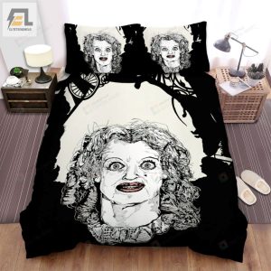 What Ever Happened To Baby Jane 1962 Movie Poster Fanart Ver 2 Bed Sheets Spread Comforter Duvet Cover Bedding Sets elitetrendwear 1 1