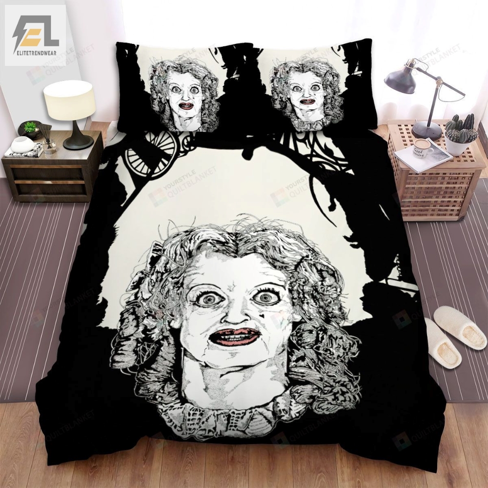 What Ever Happened To Baby Jane 1962 Movie Poster Fanart Ver 2 Bed Sheets Spread Comforter Duvet Cover Bedding Sets 