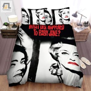 What Ever Happened To Baby Jane 1962 Anniversary Edition Poster Bed Sheets Spread Comforter Duvet Cover Bedding Sets elitetrendwear 1 1
