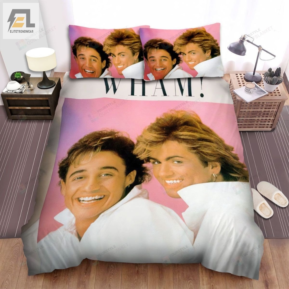 Wham Cover Album Bed Sheets Spread Comforter Duvet Cover Bedding Sets 
