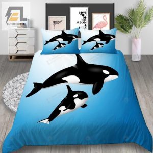 Whale Cartoon Cute Bed Sheets Duvet Cover Bedding Set Great Gifts For Birthday Christmas Thanksgiving elitetrendwear 1 1