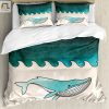 Whale Cartoon Bed Sheets Duvet Cover Bedding Set Great Gifts For Birthday Christmas Thanksgiving elitetrendwear 1