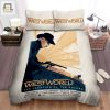 Westworld The Vacation Of The Future Movie Poster Bed Sheets Spread Comforter Duvet Cover Bedding Sets elitetrendwear 1