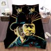 Westworld Portrait Of The Men With Face Poster Bed Sheets Spread Comforter Duvet Cover Bedding Sets elitetrendwear 1