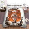 Westworld Boy Have We Got A Vacation For You Movie Poster Bed Sheets Spread Comforter Duvet Cover Bedding Sets elitetrendwear 1