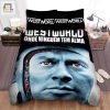 Westworld Onde Ninguem Tem Alma Movie Poster Bed Sheets Spread Comforter Duvet Cover Bedding Sets elitetrendwear 1