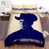 Westworld Portrait Of The Men Who Is Main Actor Movie Poster Bed Sheets Spread Comforter Duvet Cover Bedding Sets elitetrendwear 1