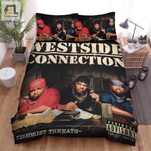 Westside Connection Music Band Terrorist Threats Album Cover Bed Sheets Spread Duvet Cover Bedding Sets elitetrendwear 1 1