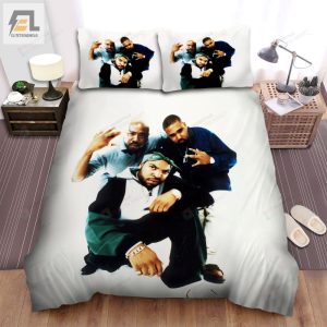 Westside Connection Music Band Photoshoot Bed Sheets Spread Comforter Duvet Cover Bedding Sets elitetrendwear 1 1
