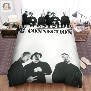 Westside Connection Music Band Ice Cube Mack 10 Bed Sheets Spread Comforter Duvet Cover Bedding Sets elitetrendwear 1 1