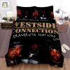 Westside Connection Music Band Gangsta Nation Live Bed Sheets Spread Comforter Duvet Cover Bedding Sets elitetrendwear 1
