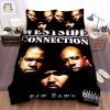 Westside Connection Music Band Bow Down Album Cover Bed Sheets Spread Comforter Duvet Cover Bedding Sets elitetrendwear 1