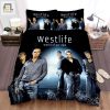 Westlife World Of Our Own Album Music Ver 2 Bed Sheets Spread Comforter Duvet Cover Bedding Sets elitetrendwear 1