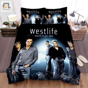 Westlife World Of Our Own Album Music Ver 2 Bed Sheets Spread Comforter Duvet Cover Bedding Sets elitetrendwear 1 1