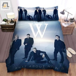 Westlife What About Now Album Music Bed Sheets Spread Comforter Duvet Cover Bedding Sets elitetrendwear 1 1