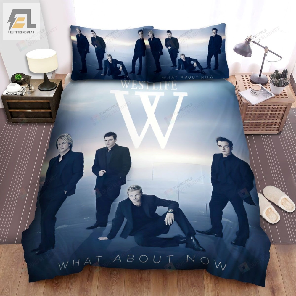 Westlife What About Now Album Music Bed Sheets Spread Comforter Duvet Cover Bedding Sets 