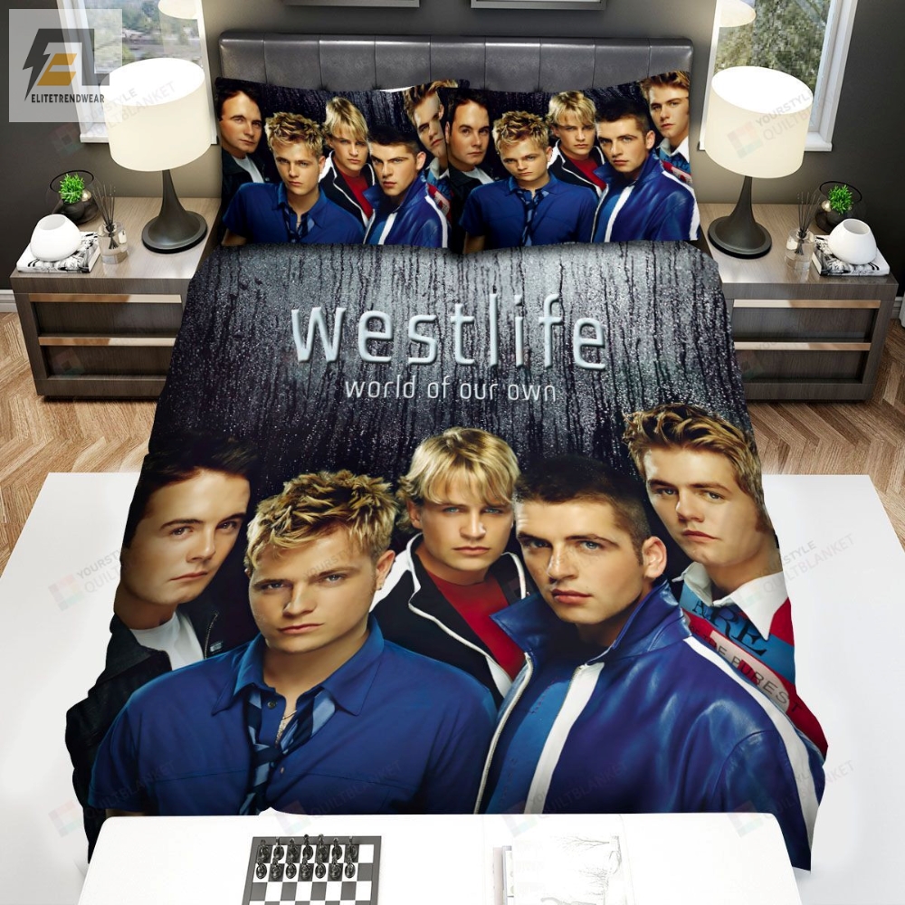 Westlife World Of Our Own Album Music Bed Sheets Spread Comforter Duvet Cover Bedding Sets 