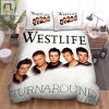 Westlife Turnaround Album Music Ver 2 Bed Sheets Spread Comforter Duvet Cover Bedding Sets elitetrendwear 1