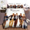 Westlife Unbreakable Album Music Vol 1 Bed Sheets Spread Comforter Duvet Cover Bedding Sets elitetrendwear 1