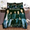 Westlife Turnaround Album Music Bed Sheets Spread Comforter Duvet Cover Bedding Sets elitetrendwear 1