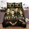 Westlife The Love Songs Album Music Bed Sheets Spread Comforter Duvet Cover Bedding Sets elitetrendwear 1