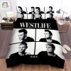 Westlife Safe Album Music Bed Sheets Spread Comforter Duvet Cover Bedding Sets elitetrendwear 1