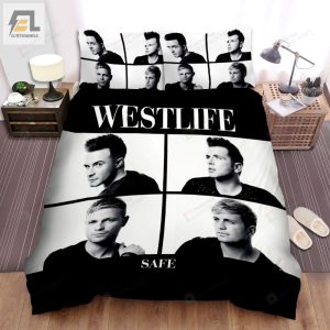 Westlife Safe Album Music Bed Sheets Spread Comforter Duvet Cover Bedding Sets elitetrendwear 1 1