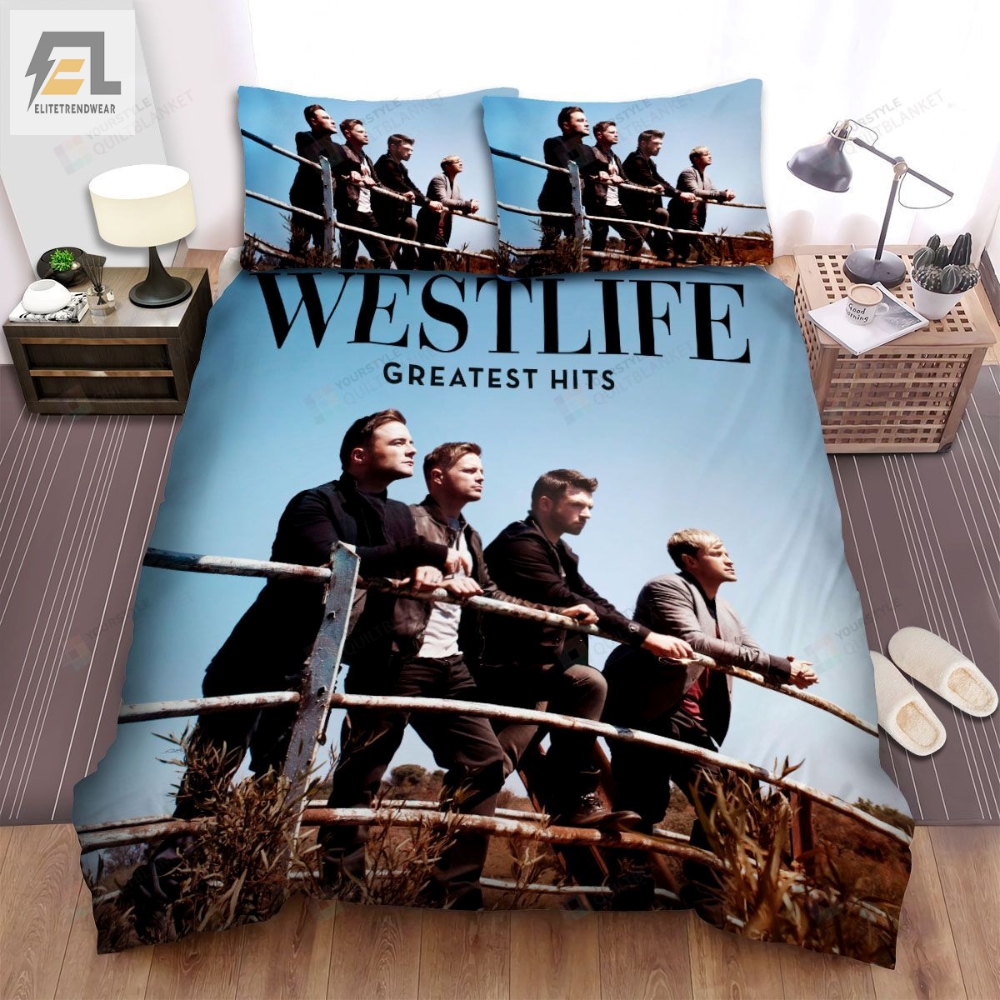 Westlife Greatest Hits Album Music Bed Sheets Spread Comforter Duvet Cover Bedding Sets 