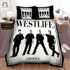 Westlife Gravity Album Music Bed Sheets Spread Comforter Duvet Cover Bedding Sets elitetrendwear 1