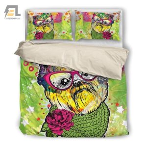 Westie Bed Sheets Duvet Cover Bedding Sets elitetrendwear 1 1