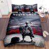 West World Season 2 The Door Poster Bed Sheets Spread Comforter Duvet Cover Bedding Sets elitetrendwear 1