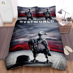 West World Season 2 The Door Poster Bed Sheets Spread Comforter Duvet Cover Bedding Sets elitetrendwear 1 1