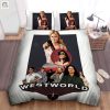 West World Character Digital Illustration Poster Bed Sheets Spread Comforter Duvet Cover Bedding Sets elitetrendwear 1